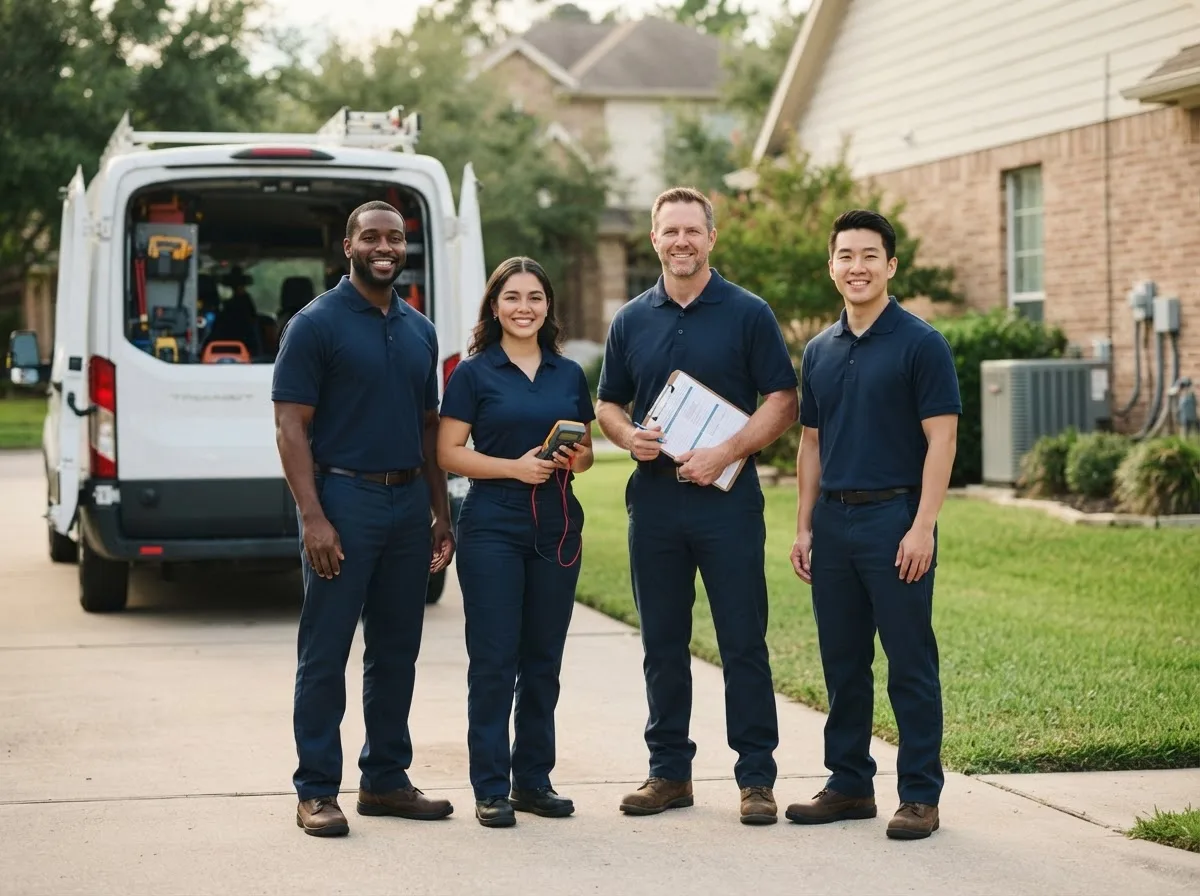 Certified HVAC technician near Vienna, VA